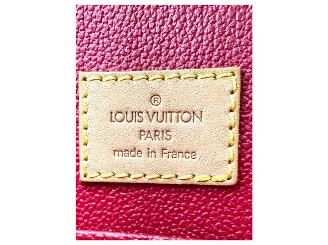 Louis Vuitton Brown Takashi Murakami Monogram Cerises Sac Plat - vista 5
