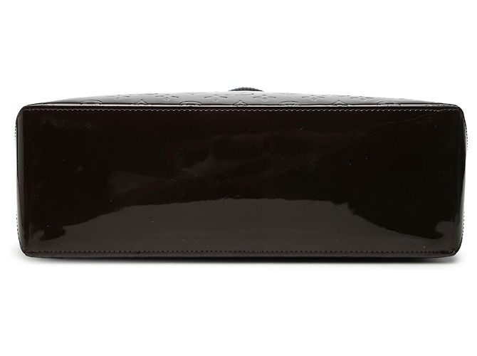 Louis Vuitton Purple Monogram Vernis Wilshire MM - vista 3