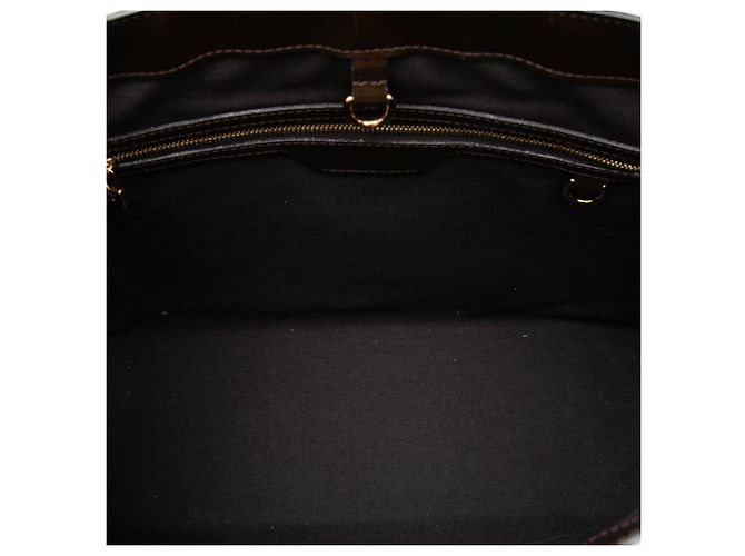 Louis Vuitton Purple Monogram Vernis Wilshire MM - vista 4