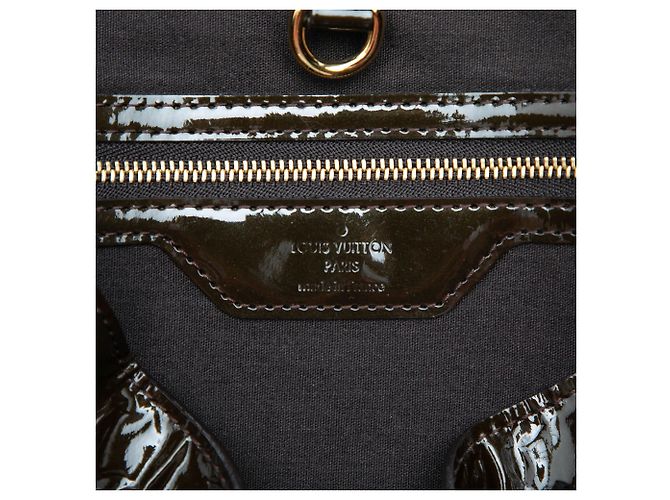 Louis Vuitton Purple Monogram Vernis Wilshire MM - vista 5