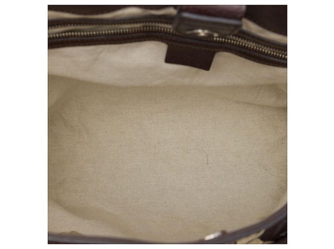 Gucci Beige GG Canvas Techno Tag Tote - Ansicht 4