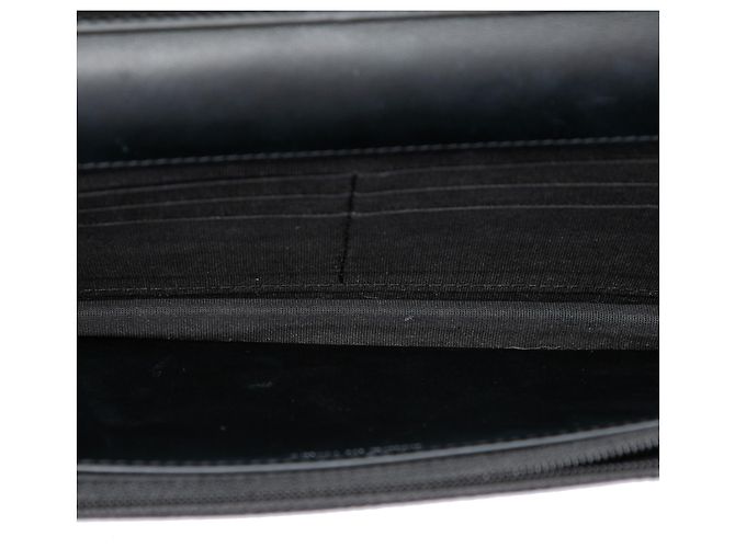 Chanel Black Quilted Caviar Boy Wallet on Chain - vista 4
