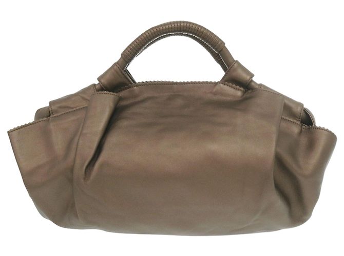 LOEWE Brown Nappa Aire - vista 2