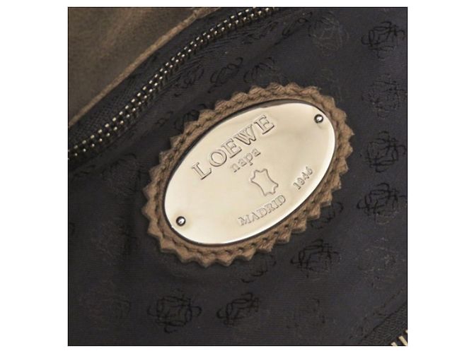 LOEWE Brown Nappa Aire - vista 7