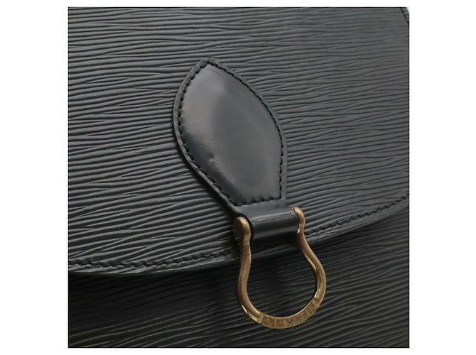 Saint-Cloud Borsa a tracolla Louis Vuitton Epi Saint Cloud - vista 10