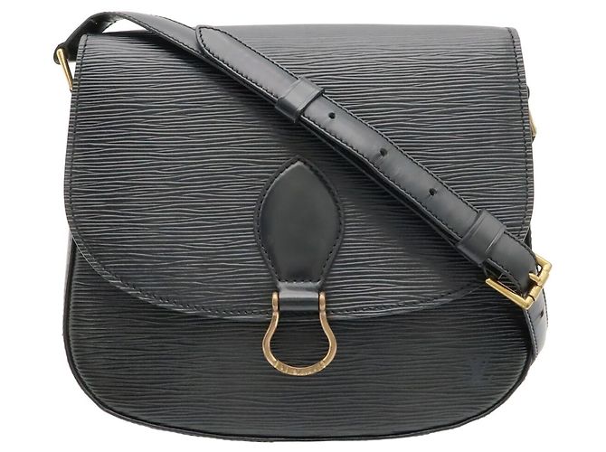 Saint-Cloud Borsa a tracolla Louis Vuitton Epi Saint Cloud - vista 2
