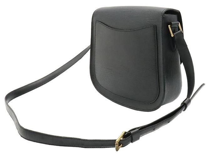 Saint-Cloud Borsa a tracolla Louis Vuitton Epi Saint Cloud - vista 3