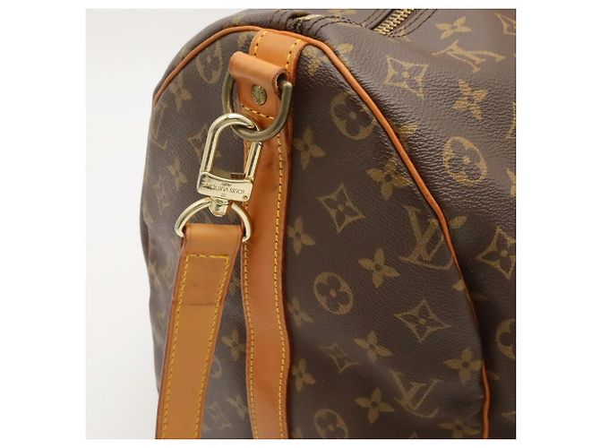 Borsa Louis Vuitton Monogram Keepall Bandoulière 50 - vista 8