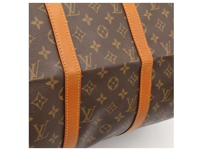 Borsa Louis Vuitton Monogram Keepall Bandoulière 50 - vista 9