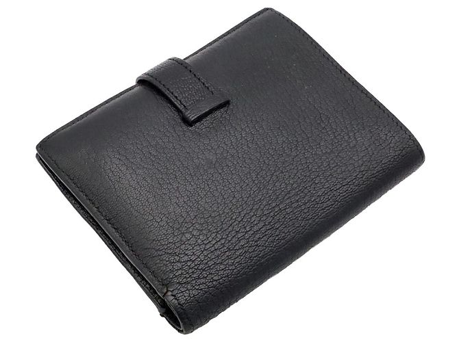Béarn Hermès Billetera compacta bifold Hermes Bearn - vista 3