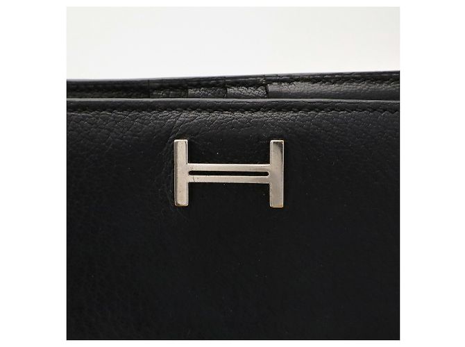 Béarn Hermès Billetera compacta bifold Hermes Bearn - vista 5