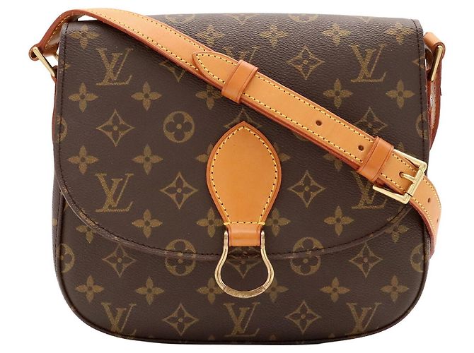 Saint-Cloud Borsa a tracolla Louis Vuitton Monogram Saint Cloud GM 24 M51242 - vista 2