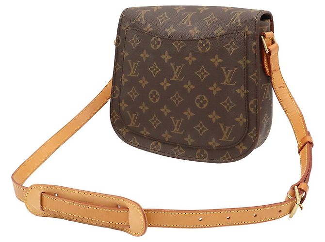 Saint-Cloud Borsa a tracolla Louis Vuitton Monogram Saint Cloud GM 24 M51242 - vista 3