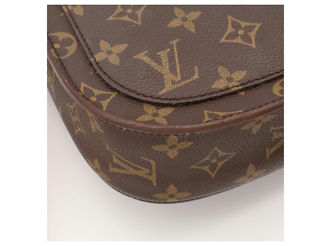Saint-Cloud Borsa a tracolla Louis Vuitton Monogram Saint Cloud GM 24 M51242 - vista 4