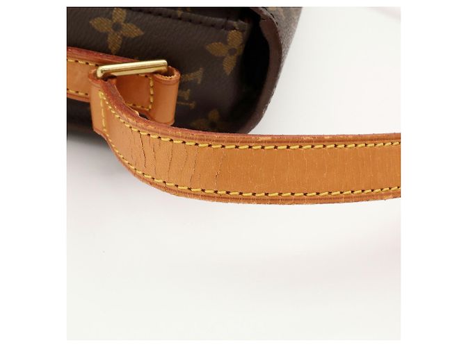 Saint-Cloud Borsa a tracolla Louis Vuitton Monogram Saint Cloud GM 24 M51242 - vista 5