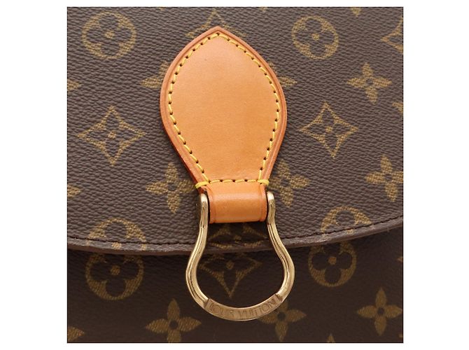 Saint-Cloud Borsa a tracolla Louis Vuitton Monogram Saint Cloud GM 24 M51242 - vista 6