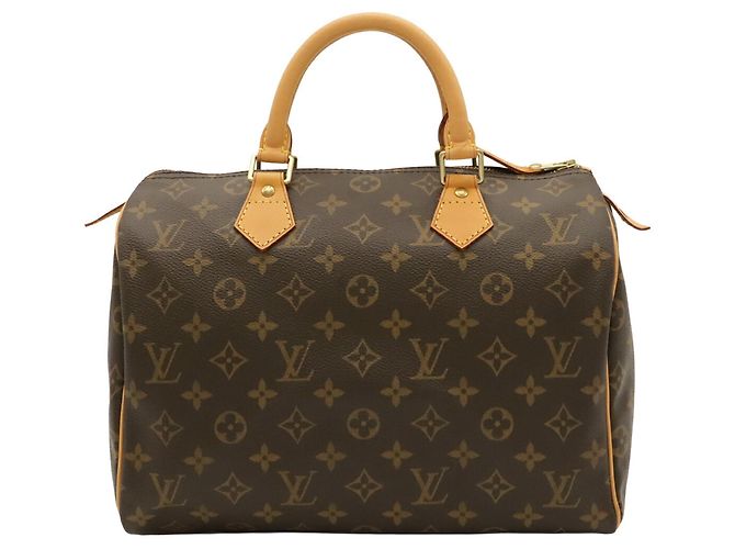 Borsa Louis Vuitton Monogram Speedy 30 - vista 2
