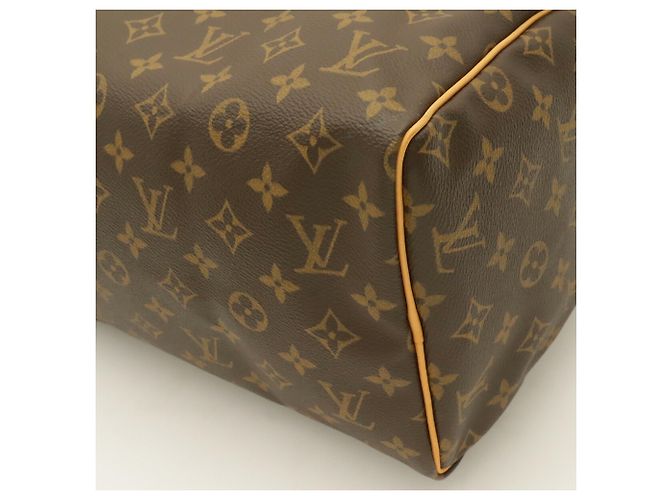 Borsa Louis Vuitton Monogram Speedy 30 - vista 4