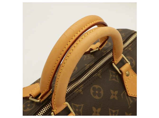 Borsa Louis Vuitton Monogram Speedy 30 - vista 5