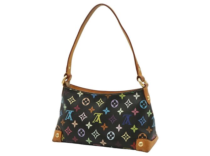 Borsa a Tracolla Louis Vuitton Monogram Multicolor Eliza - vista 3