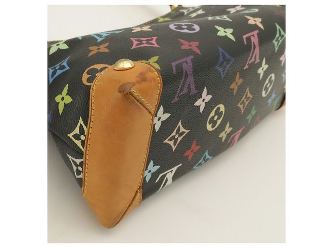 Borsa a Tracolla Louis Vuitton Monogram Multicolor Eliza - vista 4