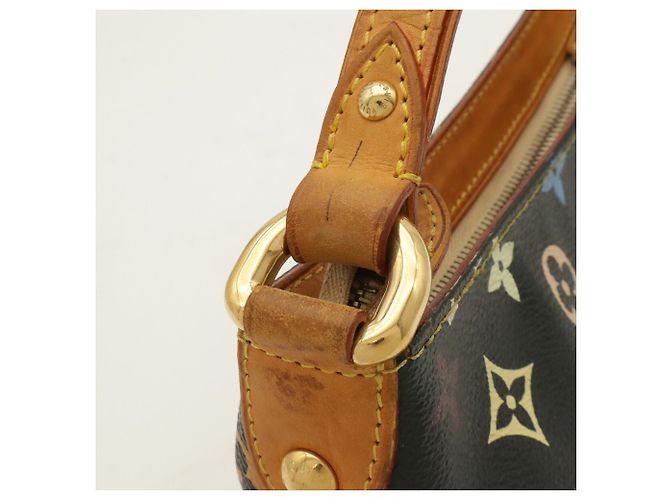 Borsa a Tracolla Louis Vuitton Monogram Multicolor Eliza - vista 5