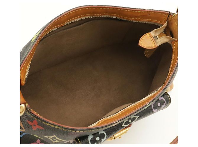 Borsa a Tracolla Louis Vuitton Monogram Multicolor Eliza - vista 7