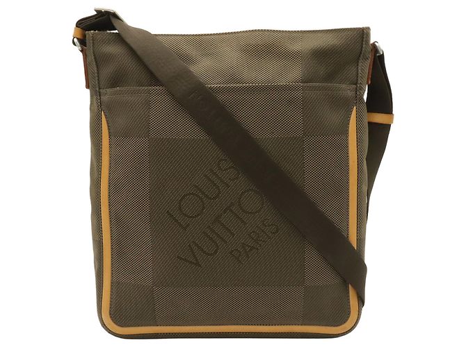 Borsa a tracolla Louis Vuitton Damier Geant Companion - vista 2