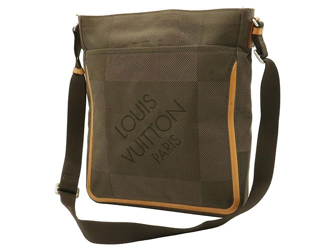 Borsa a tracolla Louis Vuitton Damier Geant Companion - vista 3