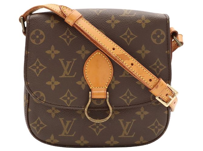 Saint-Cloud Borsa a tracolla Louis Vuitton Monogram Saint Cloud MM - vista 2