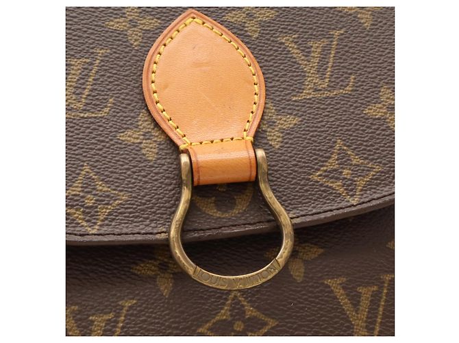 Saint-Cloud Borsa a tracolla Louis Vuitton Monogram Saint Cloud MM - vista 6