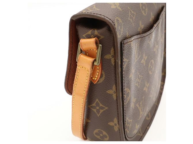Saint-Cloud Borsa a tracolla Louis Vuitton Monogram Saint Cloud MM - vista 7