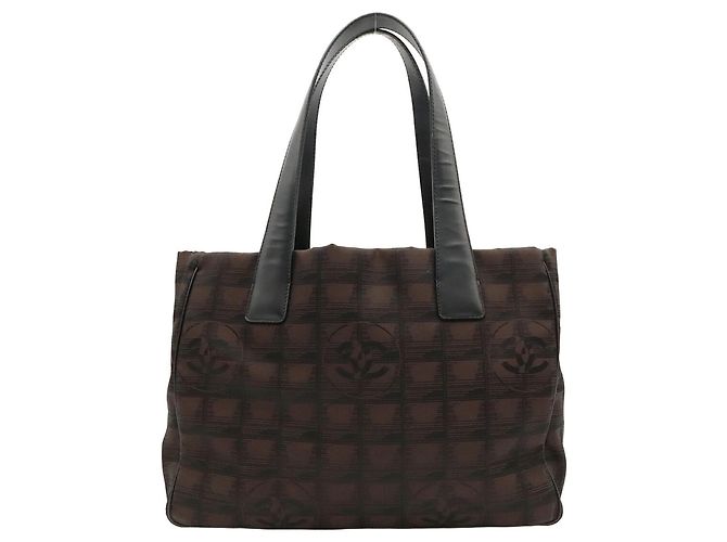 Borsa Tote Chanel New Travel Line PM - vista 2