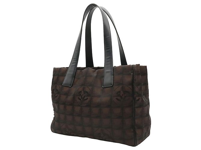 Borsa Tote Chanel New Travel Line PM - vista 3