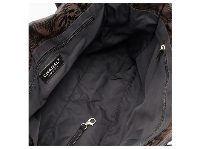 Borsa Tote Chanel New Travel Line PM - vista 6