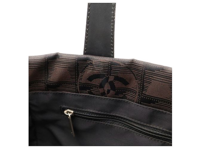 Borsa Tote Chanel New Travel Line PM - vista 7
