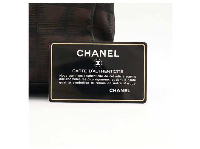 Borsa Tote Chanel New Travel Line PM - vista 8