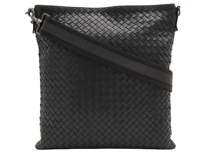Borsa a spalla Bottega Veneta Intrecciato - vista 2