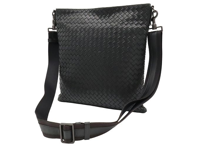 Borsa a spalla Bottega Veneta Intrecciato - vista 3