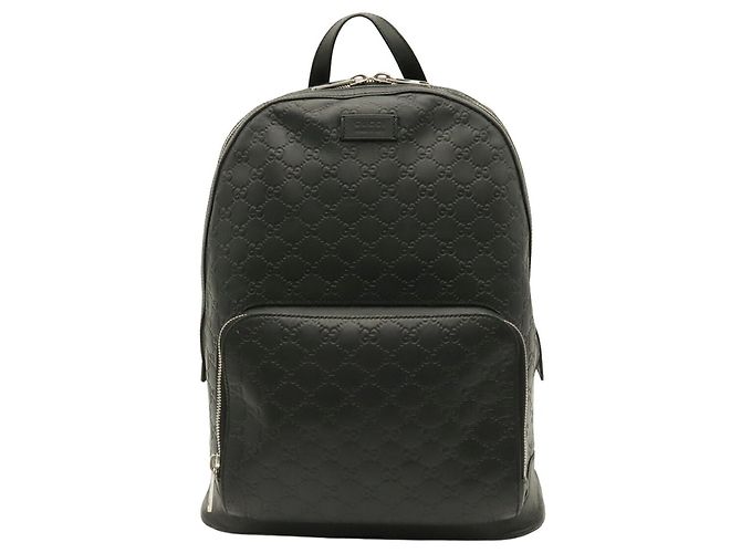 Zaino Gucci Guccissima Nero - vista 2