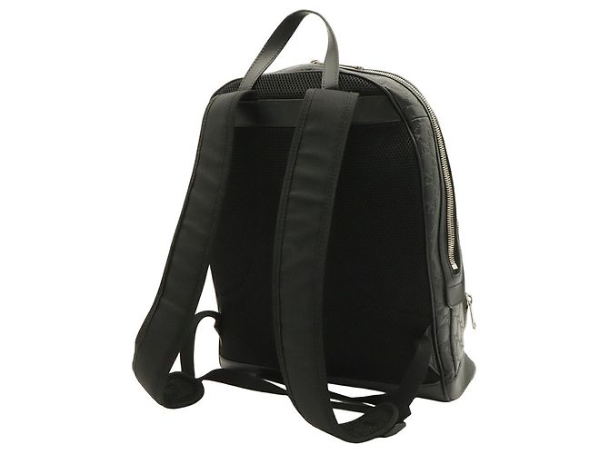 Zaino Gucci Guccissima Nero - vista 3