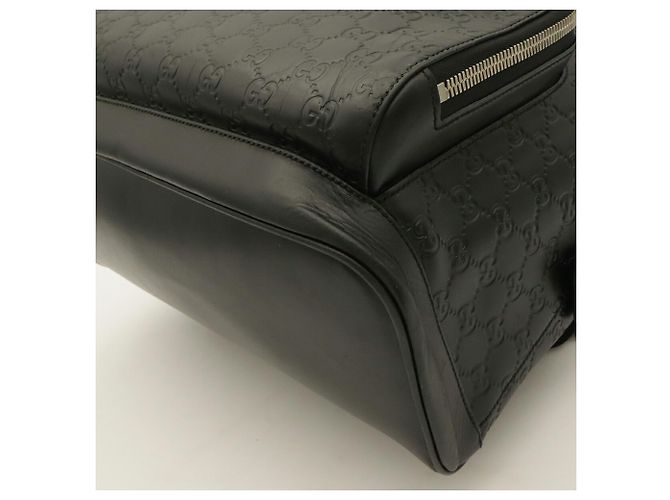 Zaino Gucci Guccissima Nero - vista 4