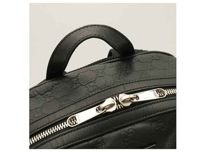 Zaino Gucci Guccissima Nero - vista 6