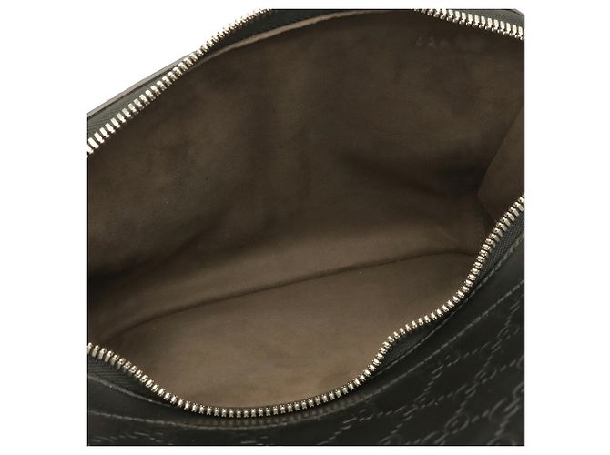 Zaino Gucci Guccissima Nero - vista 9