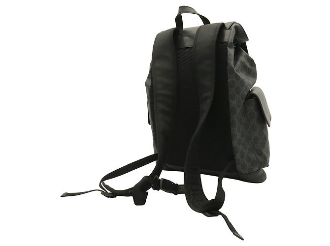 Zaino Gucci Soft GG Supreme Sherry Line - vista 3