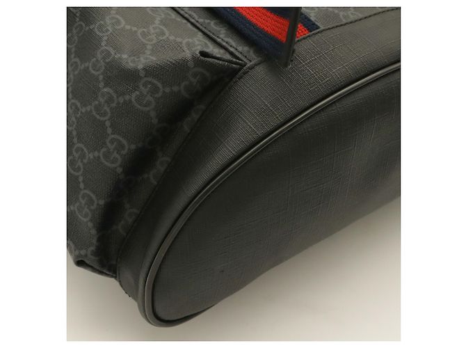 Zaino Gucci Soft GG Supreme Sherry Line - vista 4