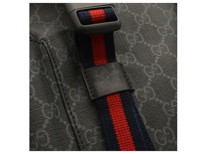 Zaino Gucci Soft GG Supreme Sherry Line - vista 8