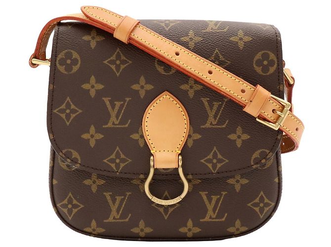 Saint-Cloud Louis Vuitton Monogram Saint Cloud MM 18 Borsa a Spalla Pochette - vista 2