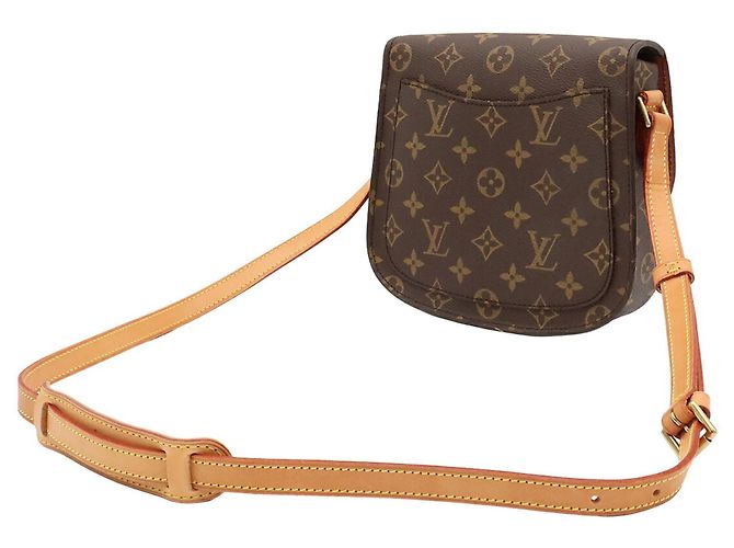Saint-Cloud Louis Vuitton Monogram Saint Cloud MM 18 Borsa a Spalla Pochette - vista 3