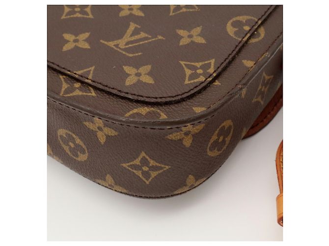 Saint-Cloud Louis Vuitton Monogram Saint Cloud MM 18 Borsa a Spalla Pochette - vista 4